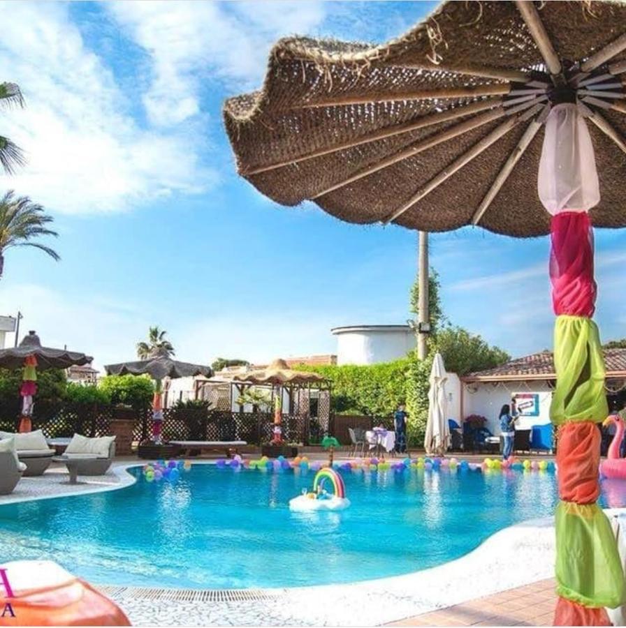 Venus Park Hotel Castel Volturno Eksteriør bilde