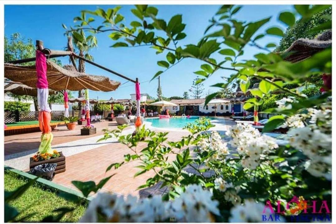 Venus Park Hotel Castel Volturno Eksteriør bilde